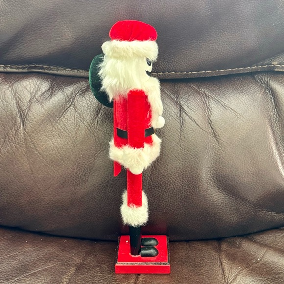Jack Skellington Santa Claus Wooden Nutcracker - A Nightmare Before Christmas - Picture 12 of 13